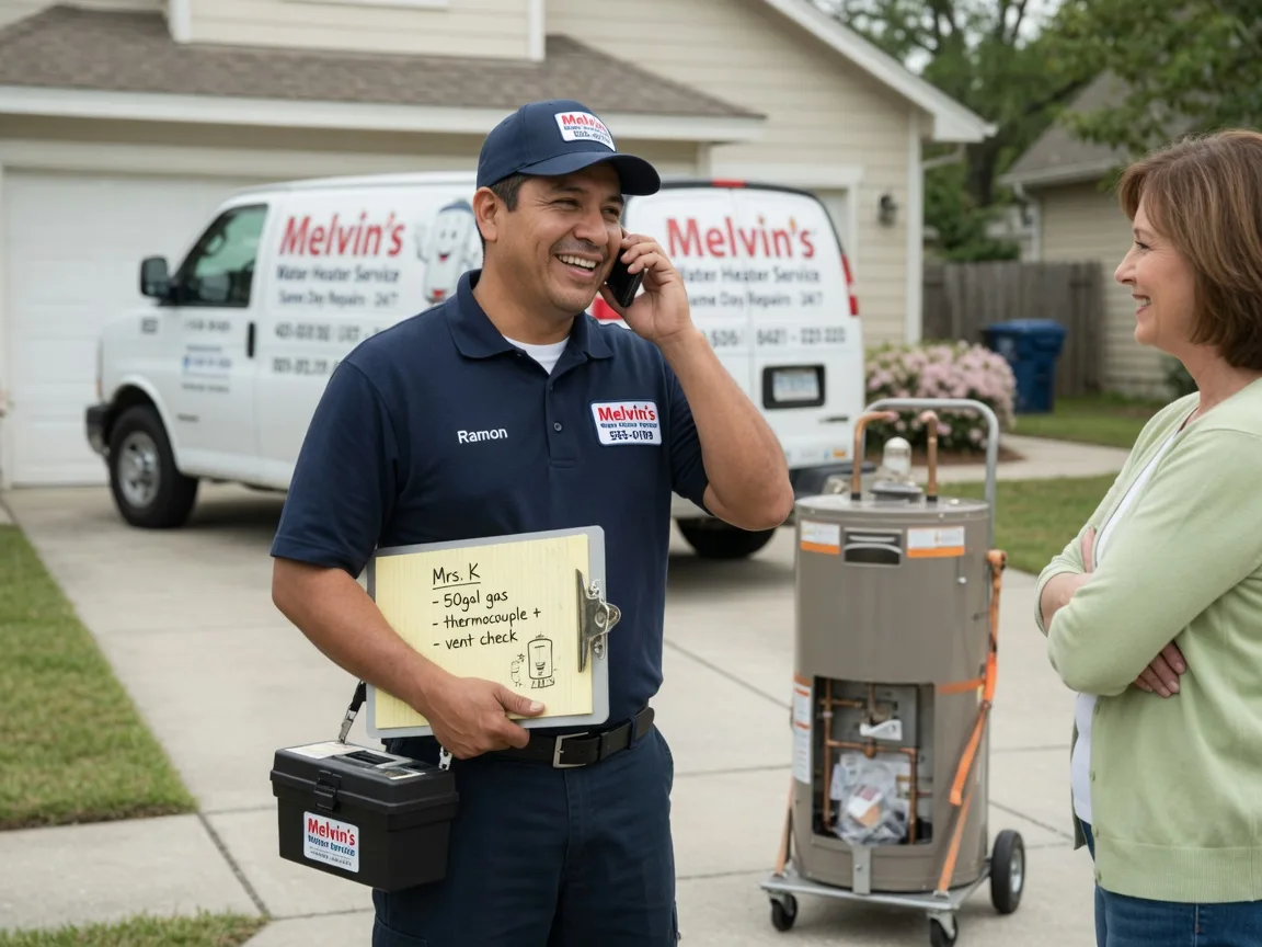 Water Heater Repair Lusby, MD FAQs